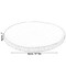 Vintiquewise Barky Natural Wood Slabs Rustic Ornament Slice Tray Table Charger - 14 Inch Dia QI003847-14 - alternate 2